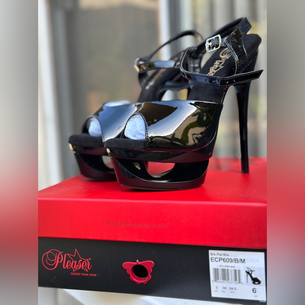 Pleaser Shoes Eclipse 609